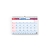 Calendario Planificador 2025 Graficom 17 Ml 26 X 17 Cm Pared BUX