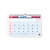 Calendario Planificador 2025 Graficom 43 ML 42x32 Cm