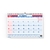 Calendario Planificador 2025 Graficom 54ML 54x36 Cm BUX