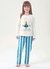 Pijama Infantil ALICE 2 - comprar online