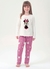 Pijama Infantil MINNIE 6 - comprar online