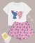 Pijama Infantil Stich Casal - comprar online