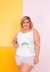 Pijama Plus Size NUVEM ARCO IRIS - comprar online