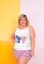 Pijama Plus Size Stich Casal - comprar online