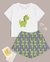 Pijama Infantil DINO