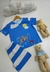 Pijama Infantil Tubarão