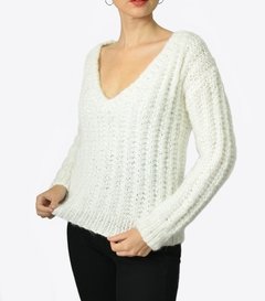 SWEATER INGLES ESCOTE V