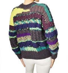 SWEATER PATCHWORK en internet