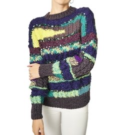 SWEATER PATCHWORK - comprar online