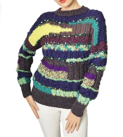 SWEATER PATCHWORK