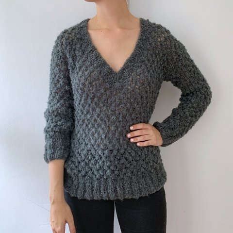 SWEATER POP OVERSIZE