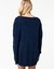 Casaco de trico Azul - comprar online