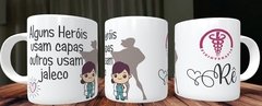 1 Caneca personalizada Fisioterapia