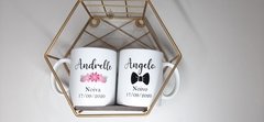 Canecas para Noivos personalizadas - comprar online