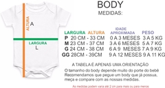 KIT CAMISA PROMOVIDA A IRMÃ + BODY EU TENHO A IRMÃ MAIS LEGAL DO MUNDO DETALHES VERMELHO na internet