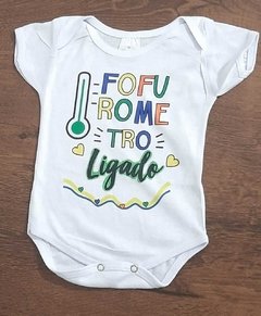 Body infantil fofurometo ligado - comprar online