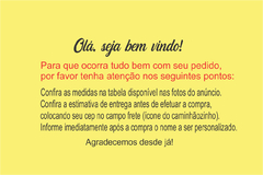 Kit 2 Camisas personalizadas chá de bebê nuvem de bênçãos na internet