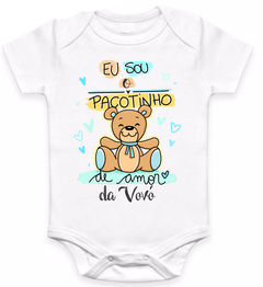 Body ursinho eu sou o pacotinho de amor da Vovó