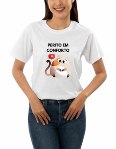 Camiseta Feminina Amor Incondicional por Pets - (cópia)