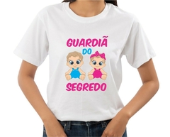 Camisa Guardiã do Segredo Bebês Fofos