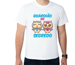 Camisa Guardião do Segredo Corujinhas Menino ou Menina