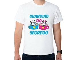 Camisa Guardião do Segredo Ursinhos Pandas na Caneca