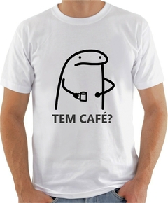 Camisa Personalizada Masculina Flork Tem Café