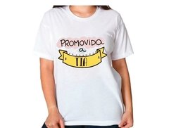 Camisa Personalizada Promovida A Tia