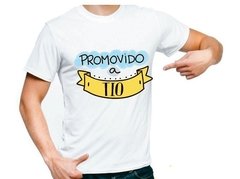 Camisa Personalizada Promovido A Tio