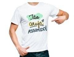 Camisa Personalizada Titio Coruja Assumido