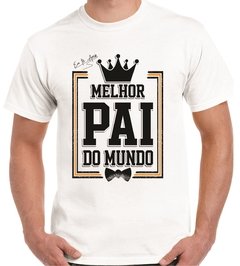 Kit 2 camisas Tal Pai Tal Filho Melhor Pai do Mundo - comprar online