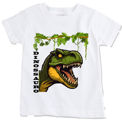 Camisa dinossauro - Camisa tema dinossauro infantil cód2112