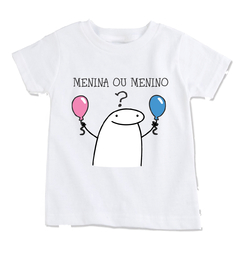 9 Camisetas Para Chá Revelação Manina Ou Menino Balões Flork