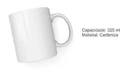 Caneca personalizada com nome tema capivara 01 - comprar online