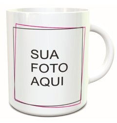 Caneca Pai da (NOME FILHA) com sua foto na internet