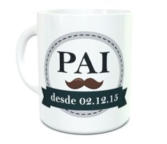 Caneca Pai desde