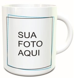 Caneca Pai do (NOME FILHO) com sua foto na internet