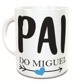 Caneca Pai do (NOME FILHO) com sua foto - comprar online