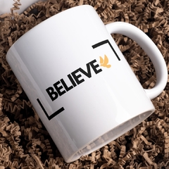 Caneca presente gospel believe