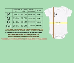 Body infantil menino corujinhas pacotinho de amor da titia - comprar online