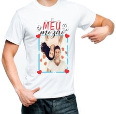 Camisa meu mozão com foto