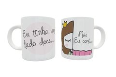 Caneca eu tinha loce doce - mas eu comi - comprar online