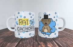 Caneca pai de cachorro cd01 na internet