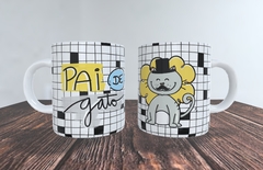 Caneca pai de gato cd01 na internet