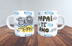 Caneca super pai - papai te amo cdbg01 na internet