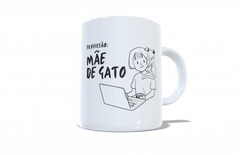 Caneca Personalizada Profissão Mãe de Gato na internet