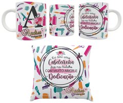 Kit Almofada + Caneca Cabeleireira - comprar online