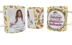 Caneca personalizada para nutróloga - comprar online