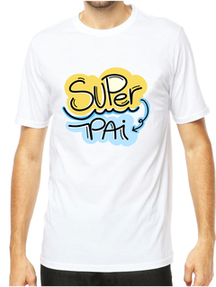 Camiseta Personalizada Super Pai cd01