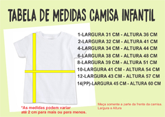 Camiseta personalizada Príncipe de Jesus - comprar online